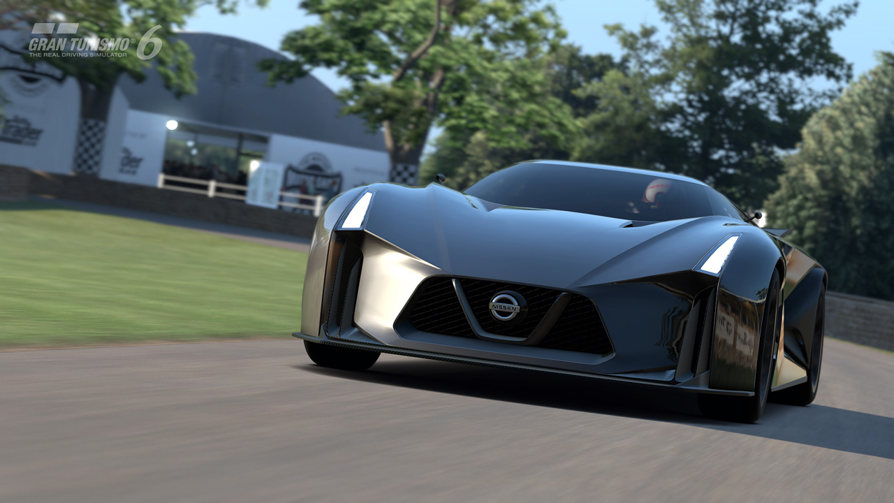 Nissan Concept 2020 Vision Gran Turismo (2014)