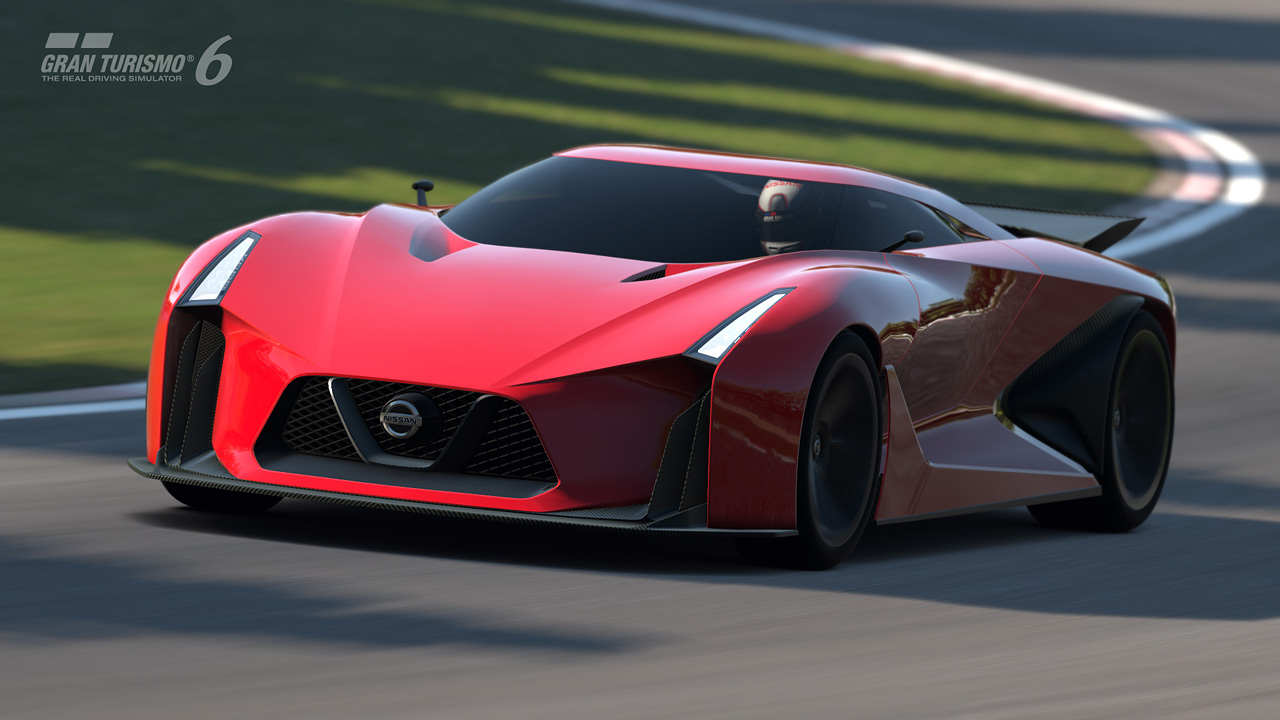 Nissan Concept 2020 Vision Gran Turismo (2014)