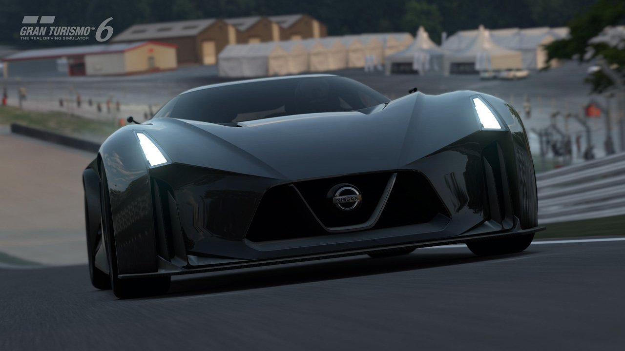 Nissan Concept 2020 Vision Gran Turismo (2014)