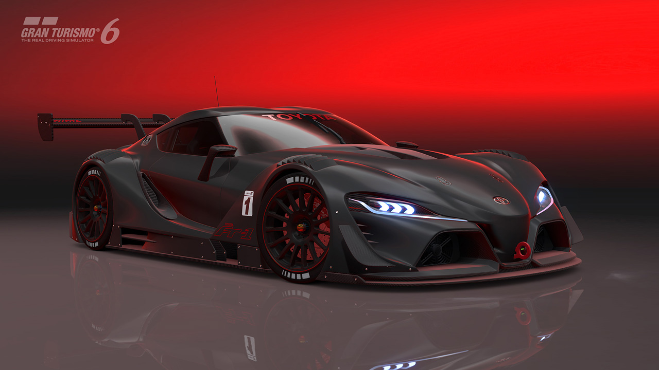 Toyota FT-1 Vision GT (2014)