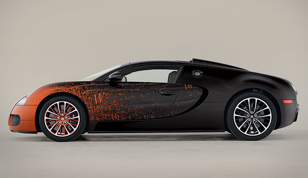 Bugatti Veyron Grand Sport Venet Art Car (2012)
