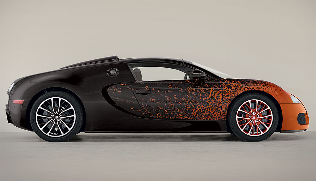 Bugatti Veyron Grand Sport Venet Art Car (2012)