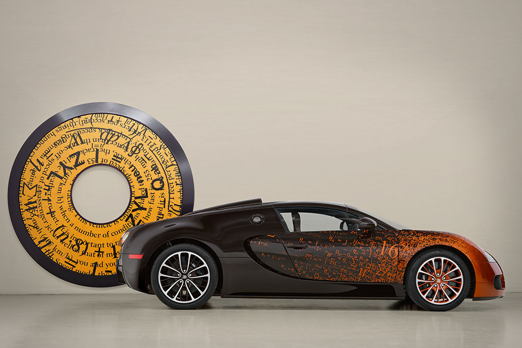 Bugatti Veyron Grand Sport Venet Art Car (2012)
