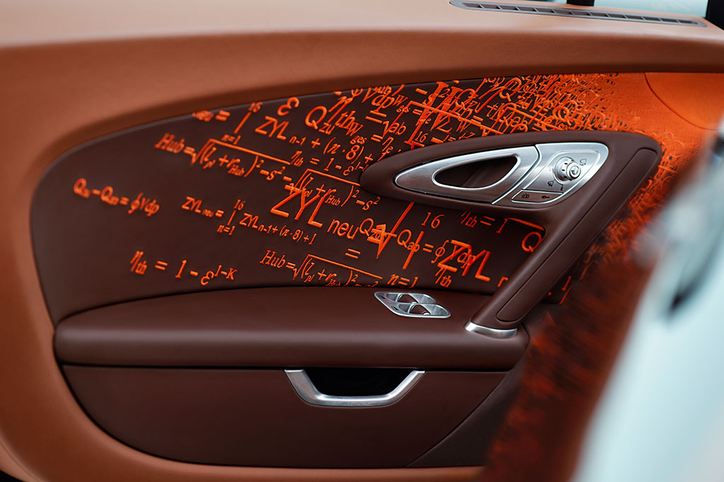 Bugatti Veyron Grand Sport Venet Art Car (2012)
