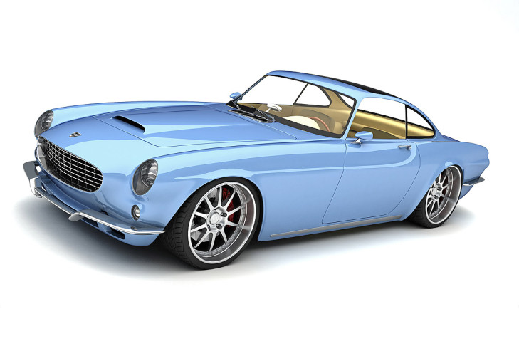 VOX 1800 Custom by Vizualtech (2009): Volvo P1800 Rework