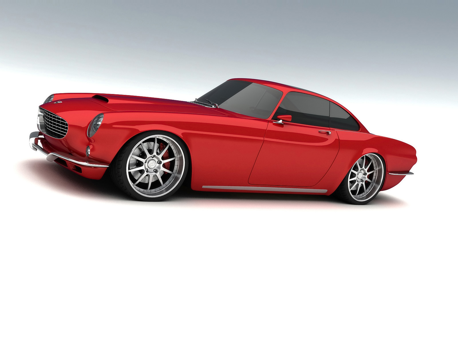 VOX 1800 Custom by Vizualtech (2009): Volvo P1800 Rework