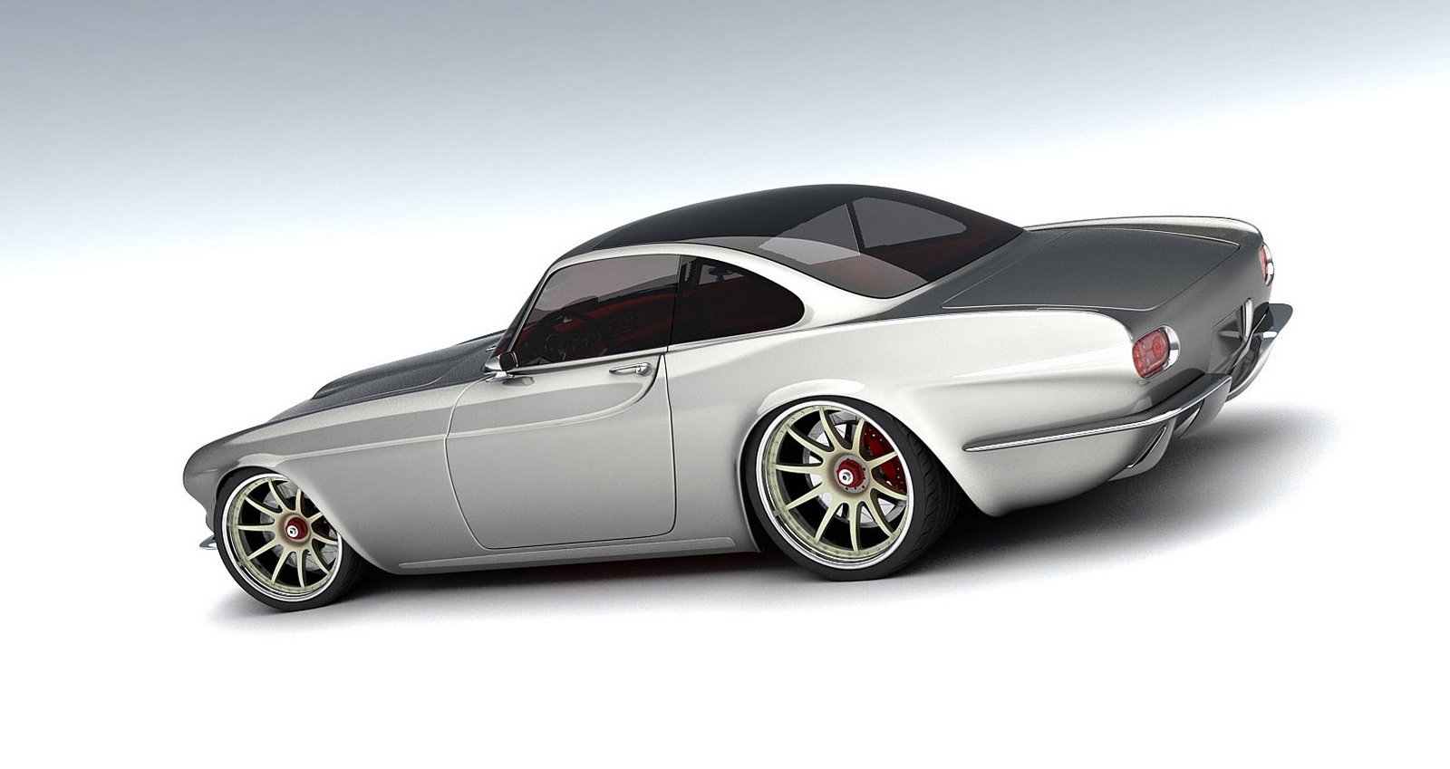 VOX 1800 Custom by Vizualtech (2009): Volvo P1800 Rework