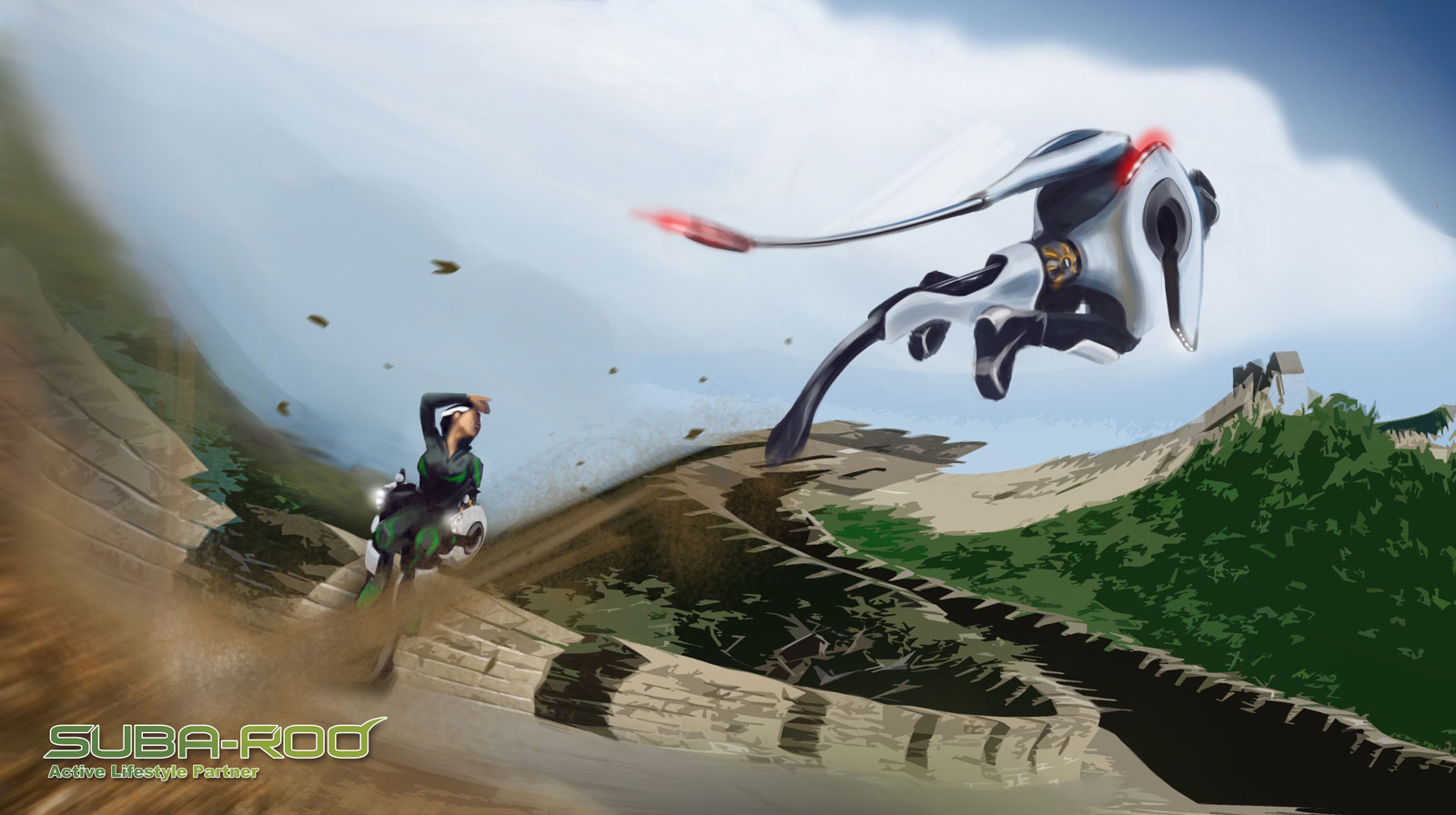 LA Design Challenge (2013): Subaru SUBA-ROO Concept