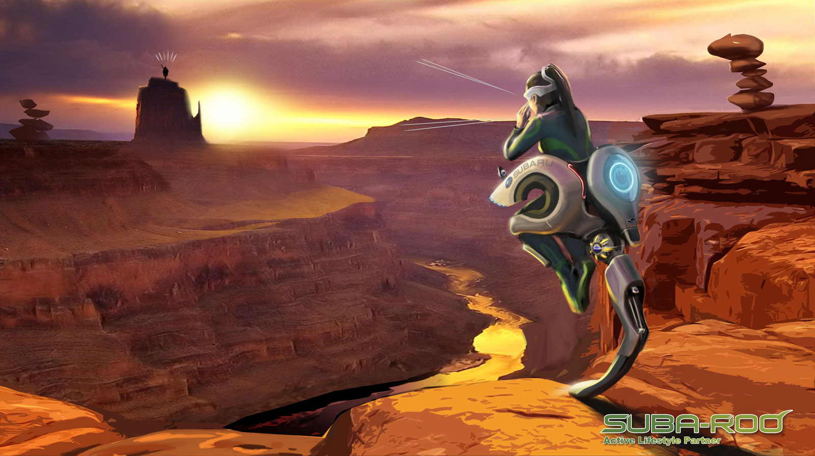 LA Design Challenge (2013): Subaru SUBA-ROO Concept