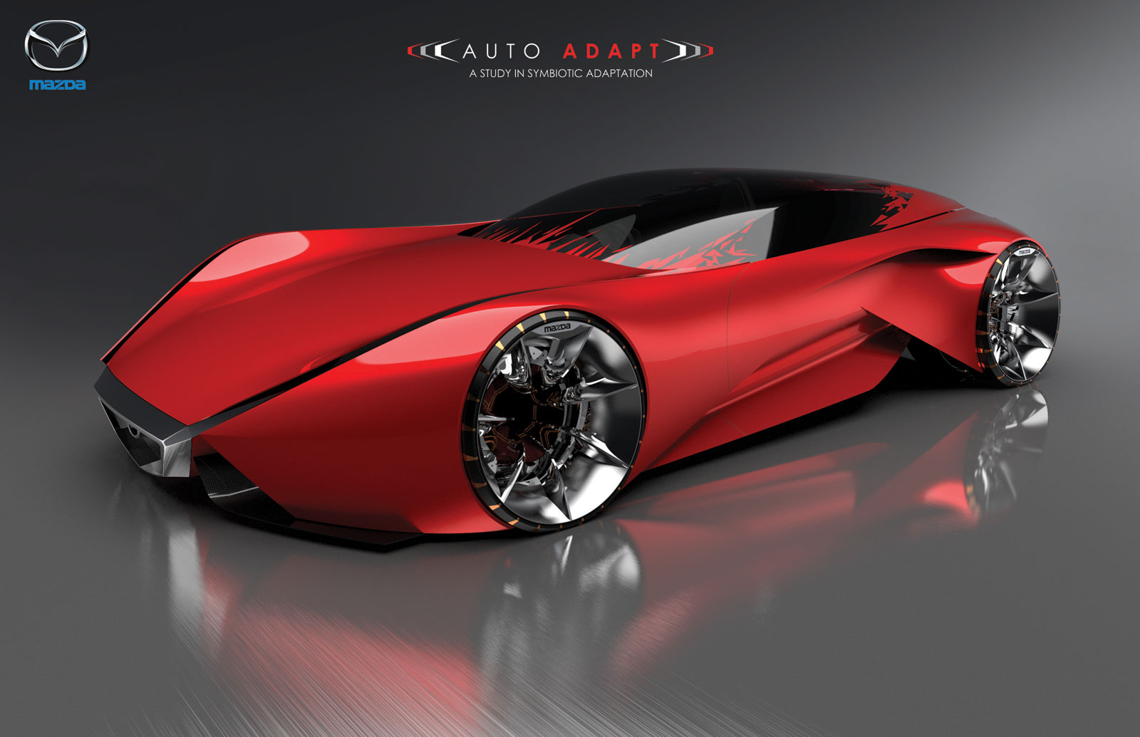 LA Design Challenge (2013): Mazda Auto Adapt Concept