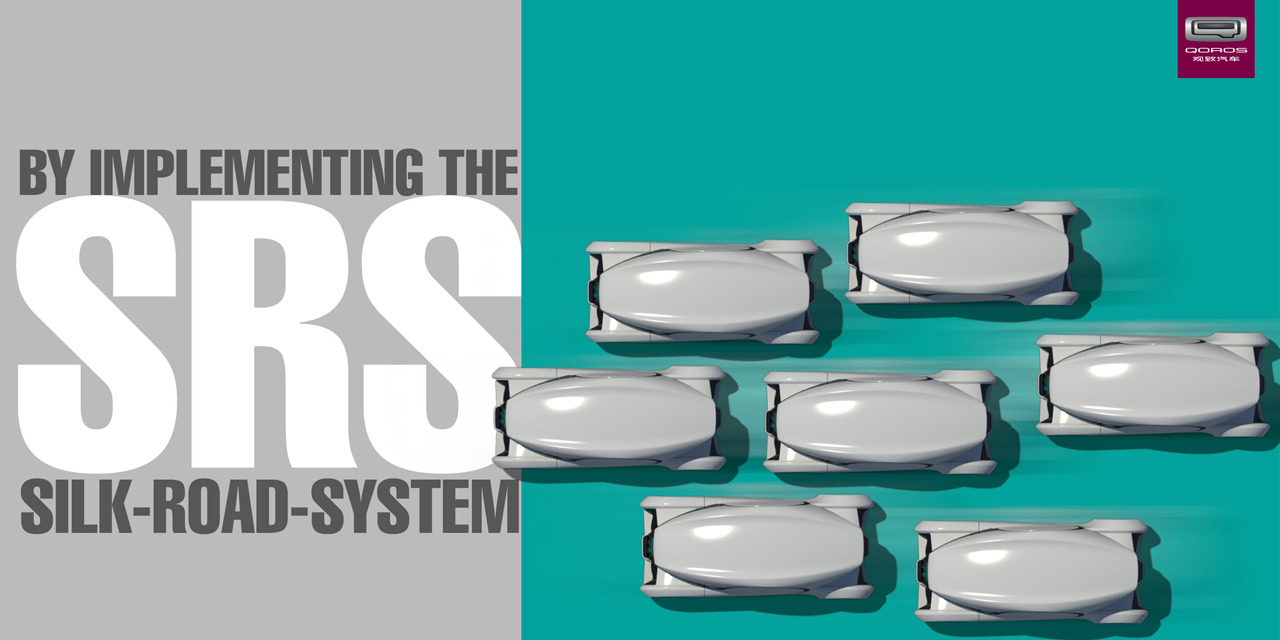 LA Design Challenge (2013): Qoros Silk Road System Concept