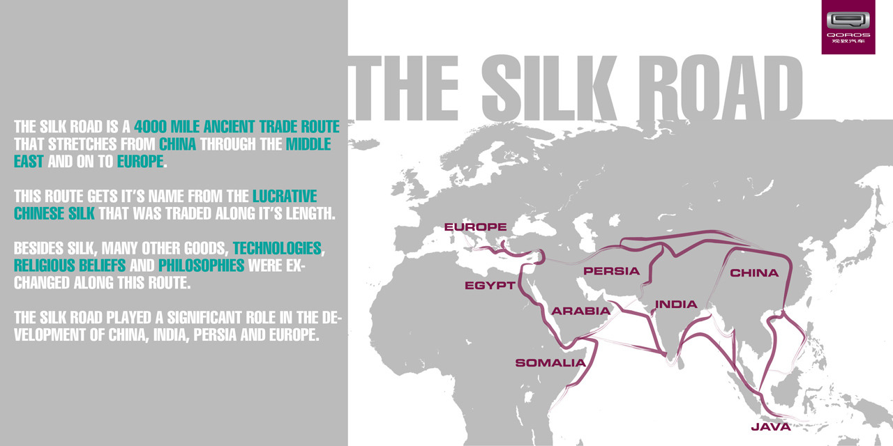 LA Design Challenge (2013): Qoros Silk Road System Concept