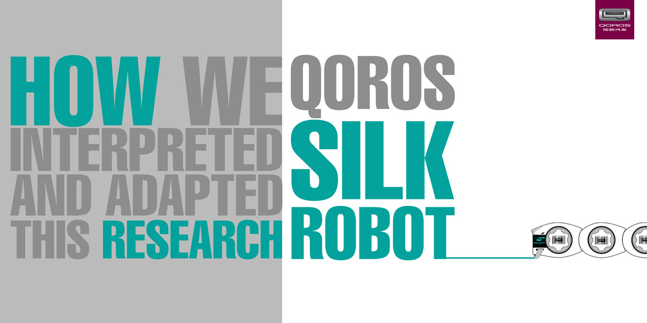 LA Design Challenge (2013): Qoros Silk Road System Concept