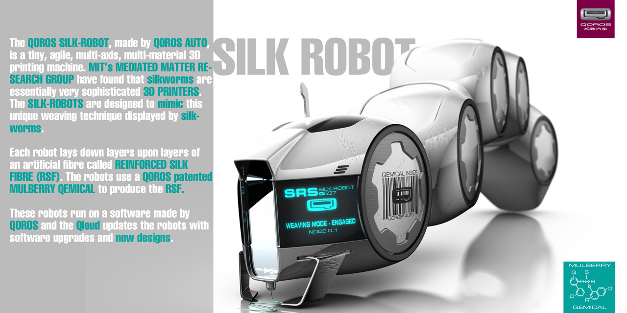 LA Design Challenge (2013): Qoros Silk Road System Concept