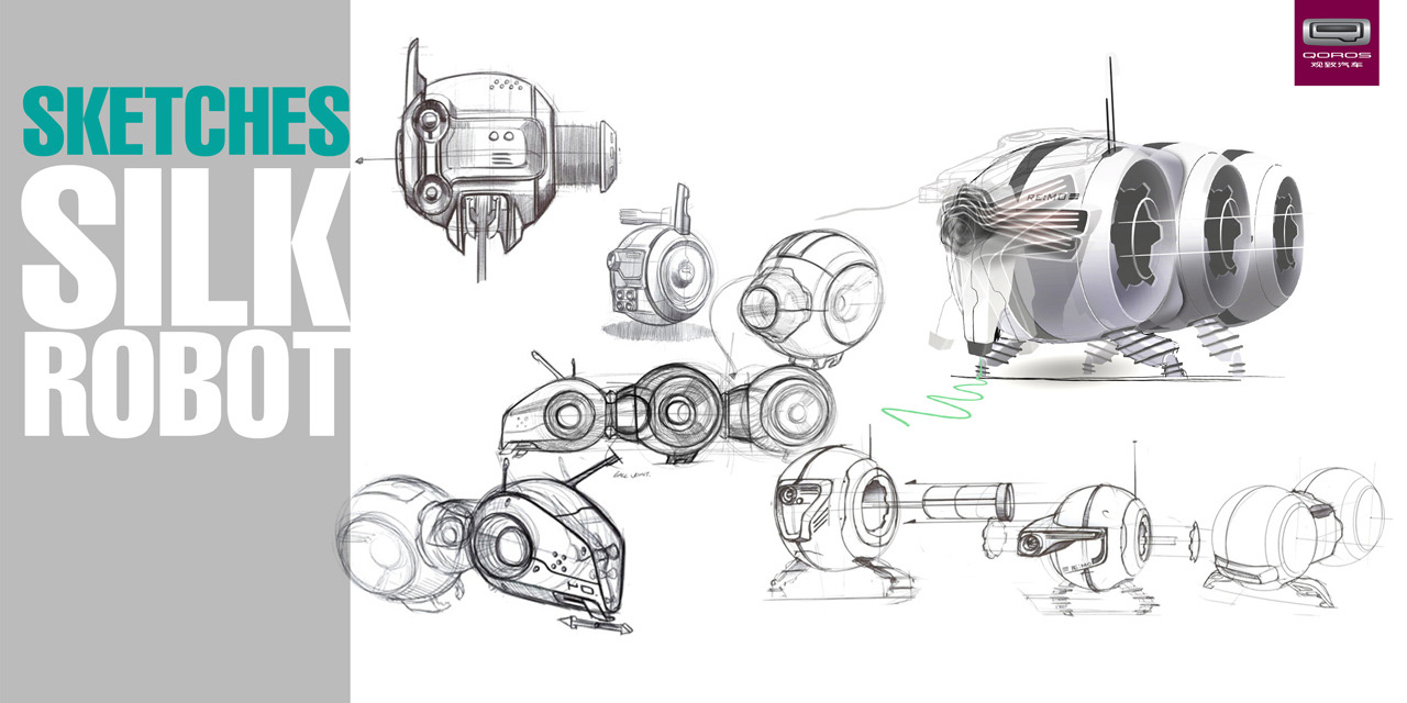 LA Design Challenge (2013): Qoros Silk Road System Concept