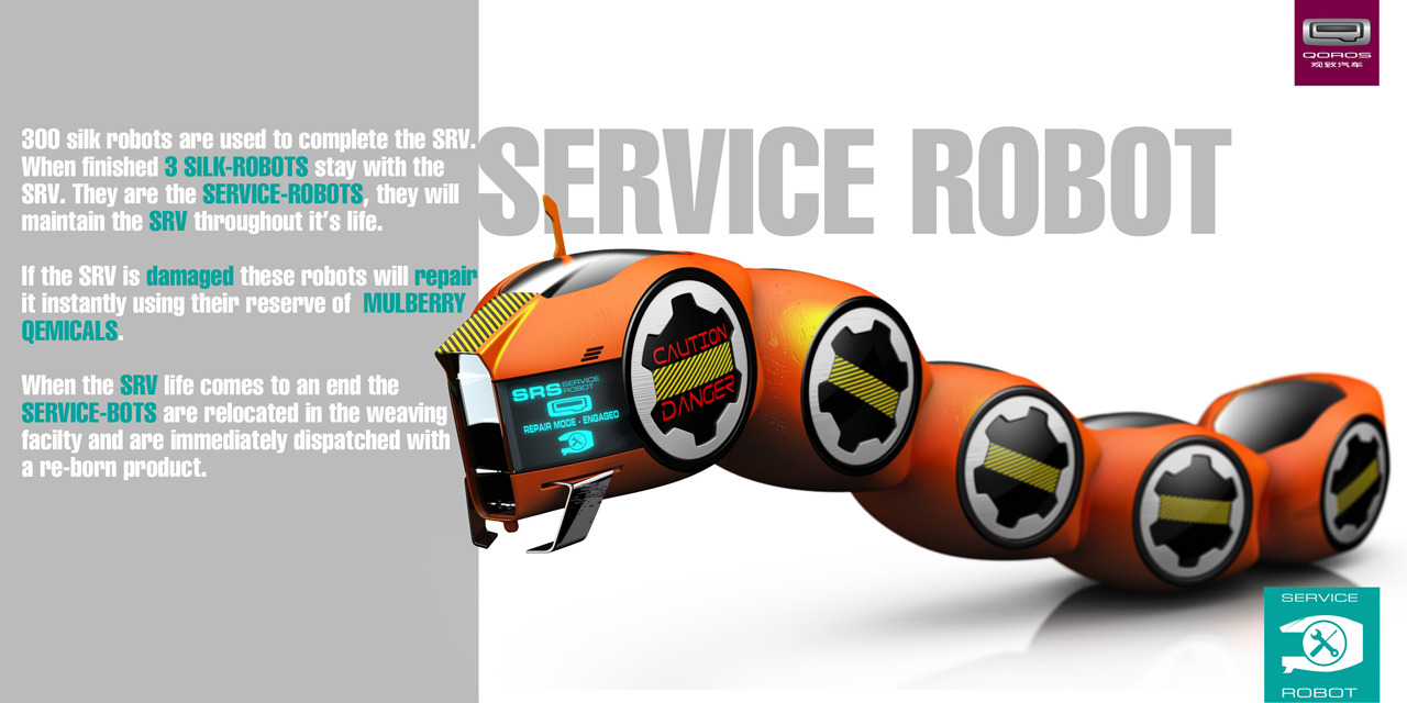 LA Design Challenge (2013): Qoros Silk Road System Concept