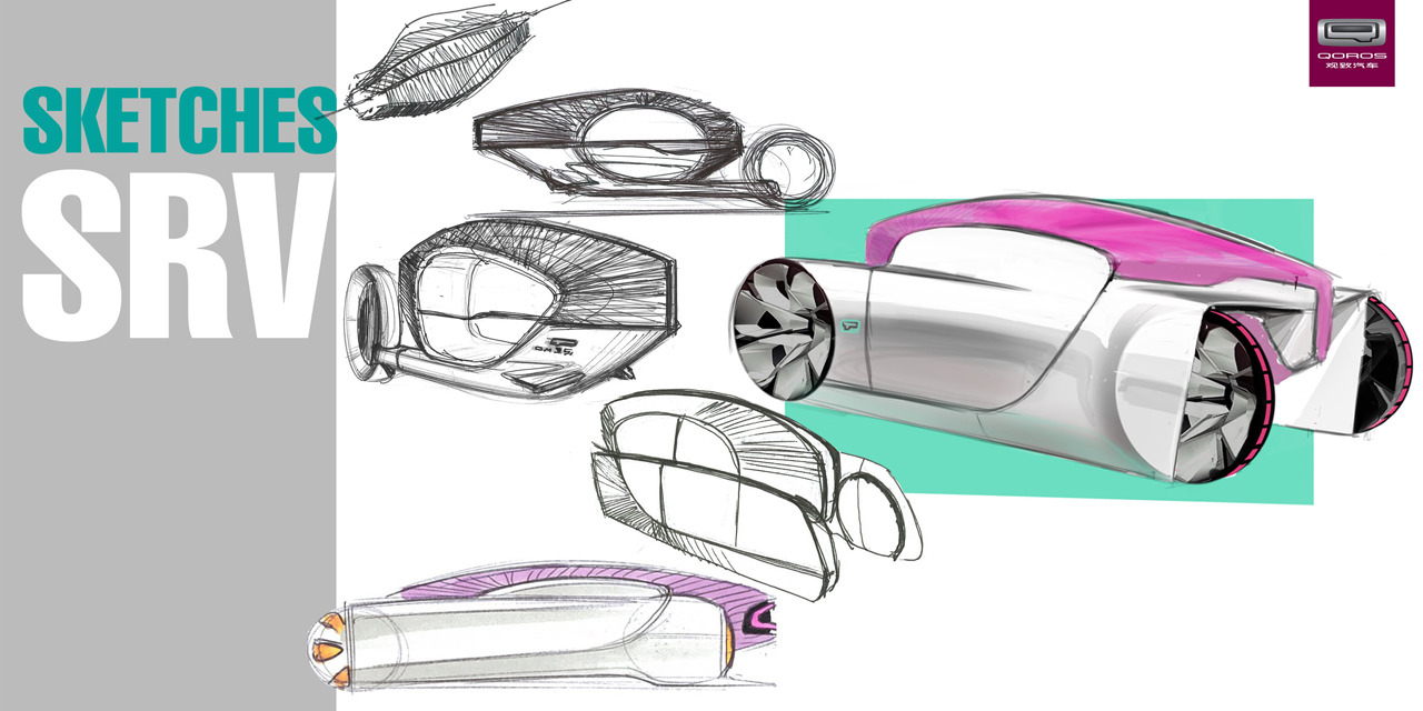 LA Design Challenge (2013): Qoros Silk Road System Concept