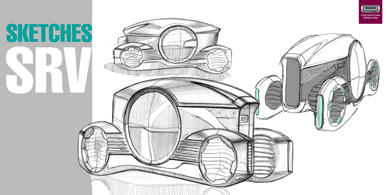 LA Design Challenge (2013): Qoros Silk Road System Concept