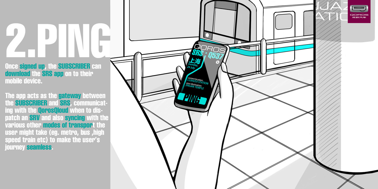 LA Design Challenge (2013): Qoros Silk Road System Concept