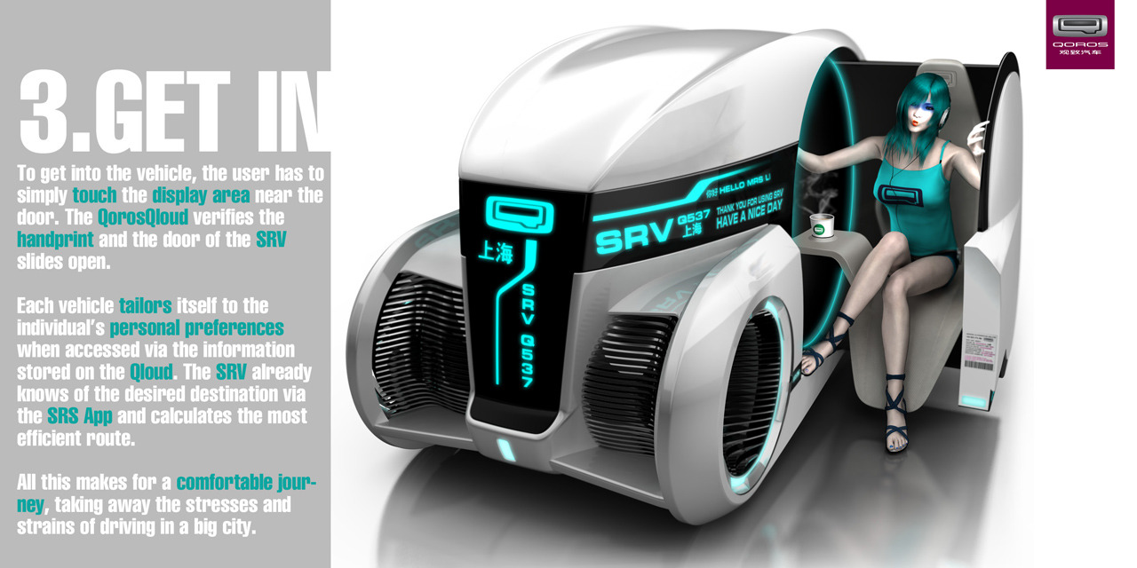 LA Design Challenge (2013): Qoros Silk Road System Concept