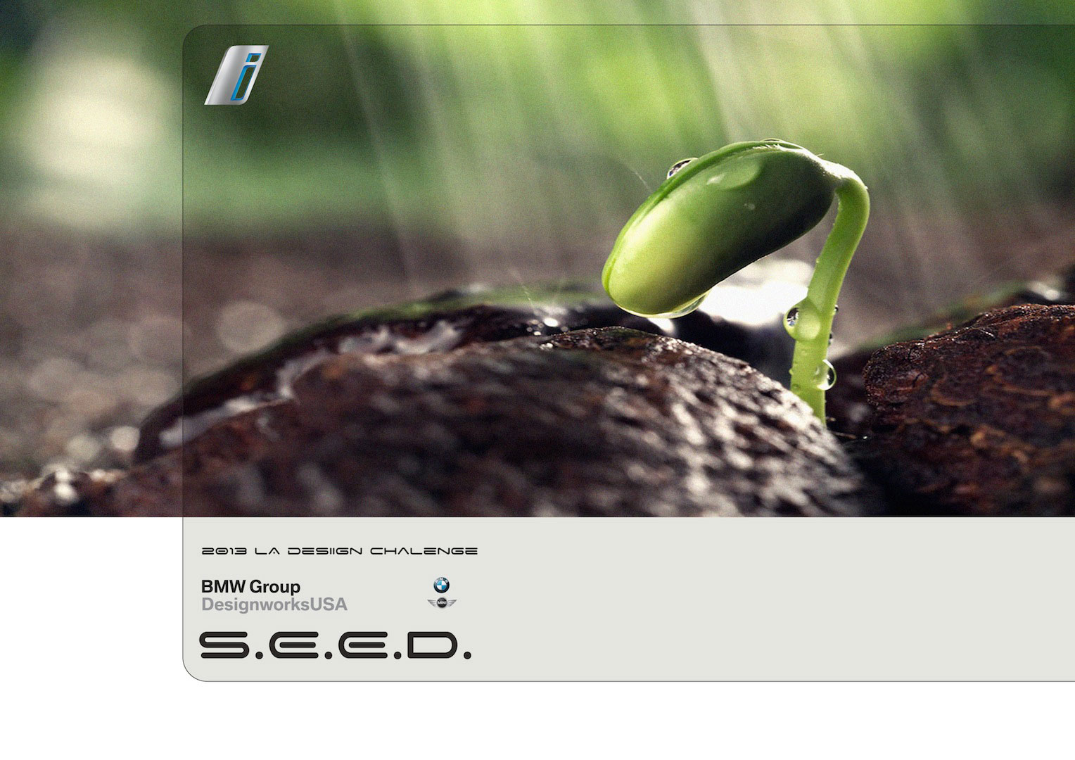 LA Design Challenge (2013): BMW S.E.E.D. Concept