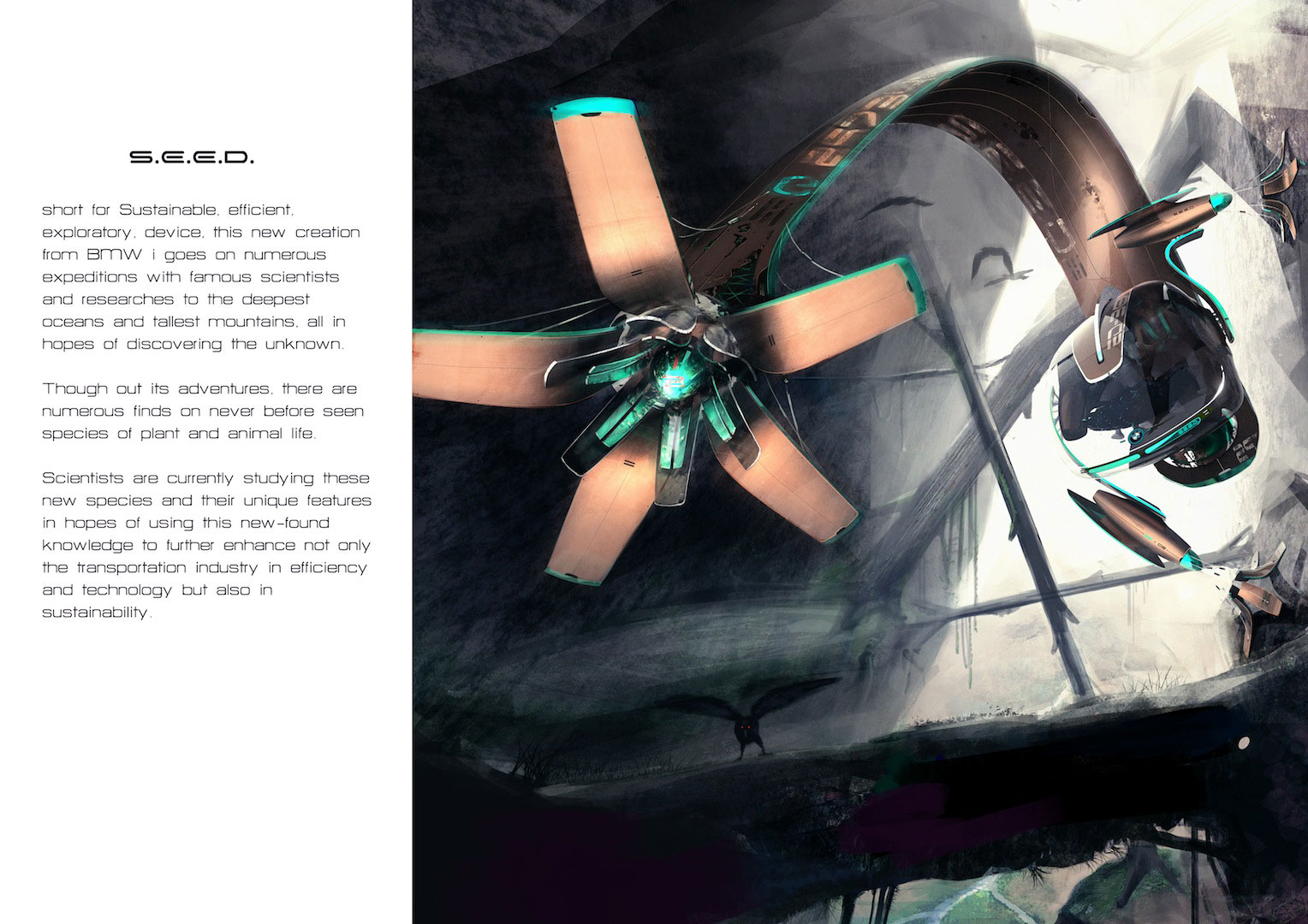 LA Design Challenge (2013): BMW S.E.E.D. Concept