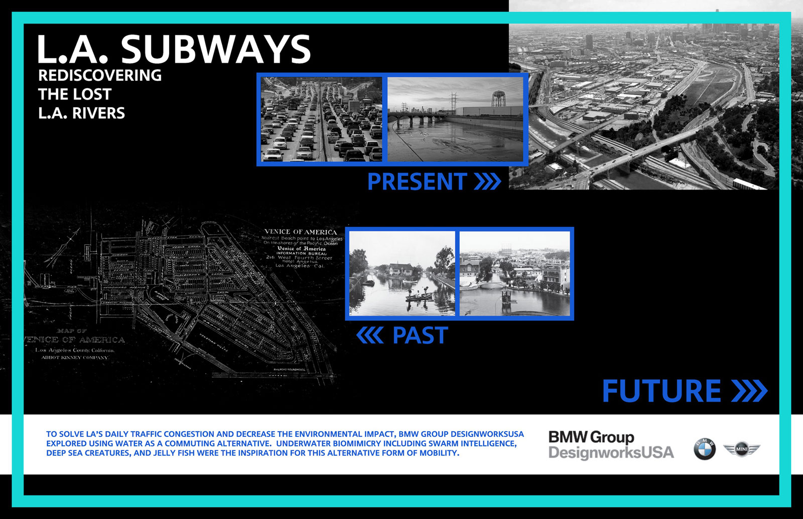 LA Design Challenge (2013): MINI L.A. Subways