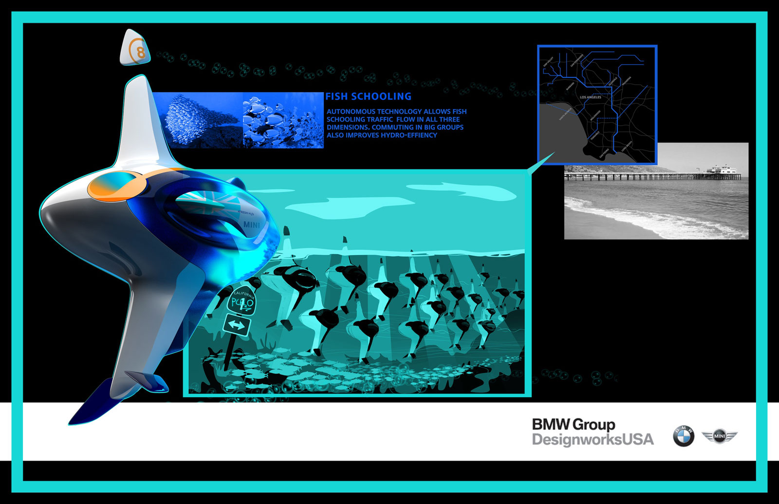 LA Design Challenge (2013): MINI L.A. Subways