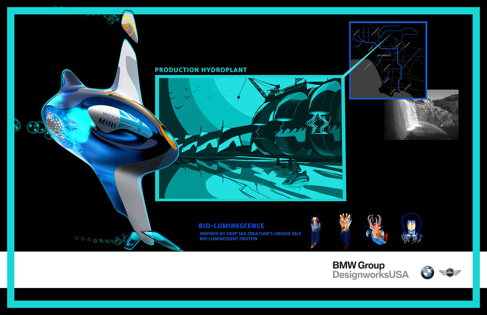 LA Design Challenge (2013): MINI L.A. Subways