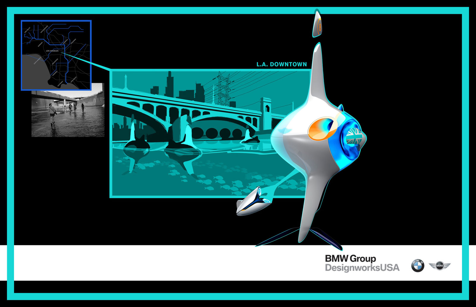 LA Design Challenge (2013): MINI L.A. Subways