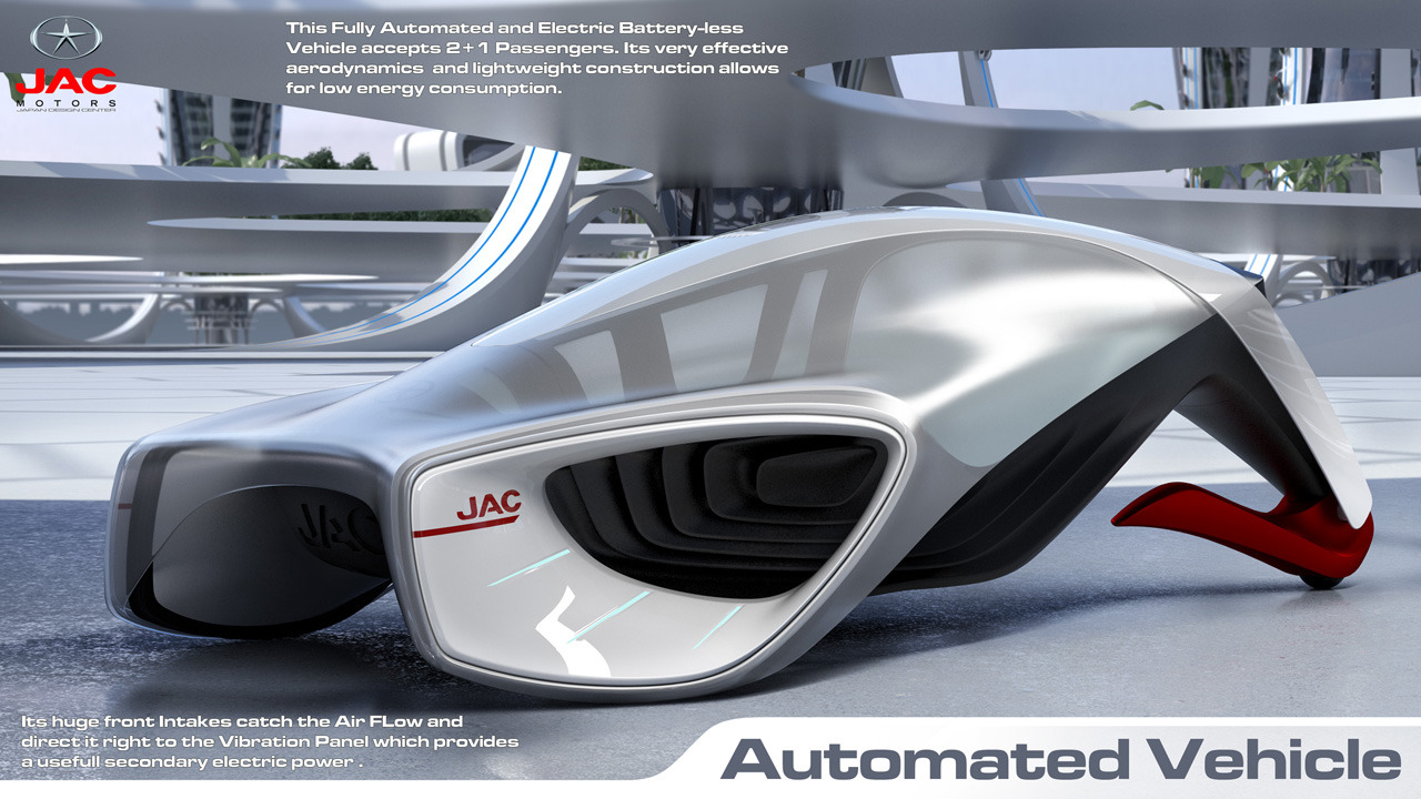 LA Design Challenge (2013): JAC Motors HEFEI - Automated Vehicle