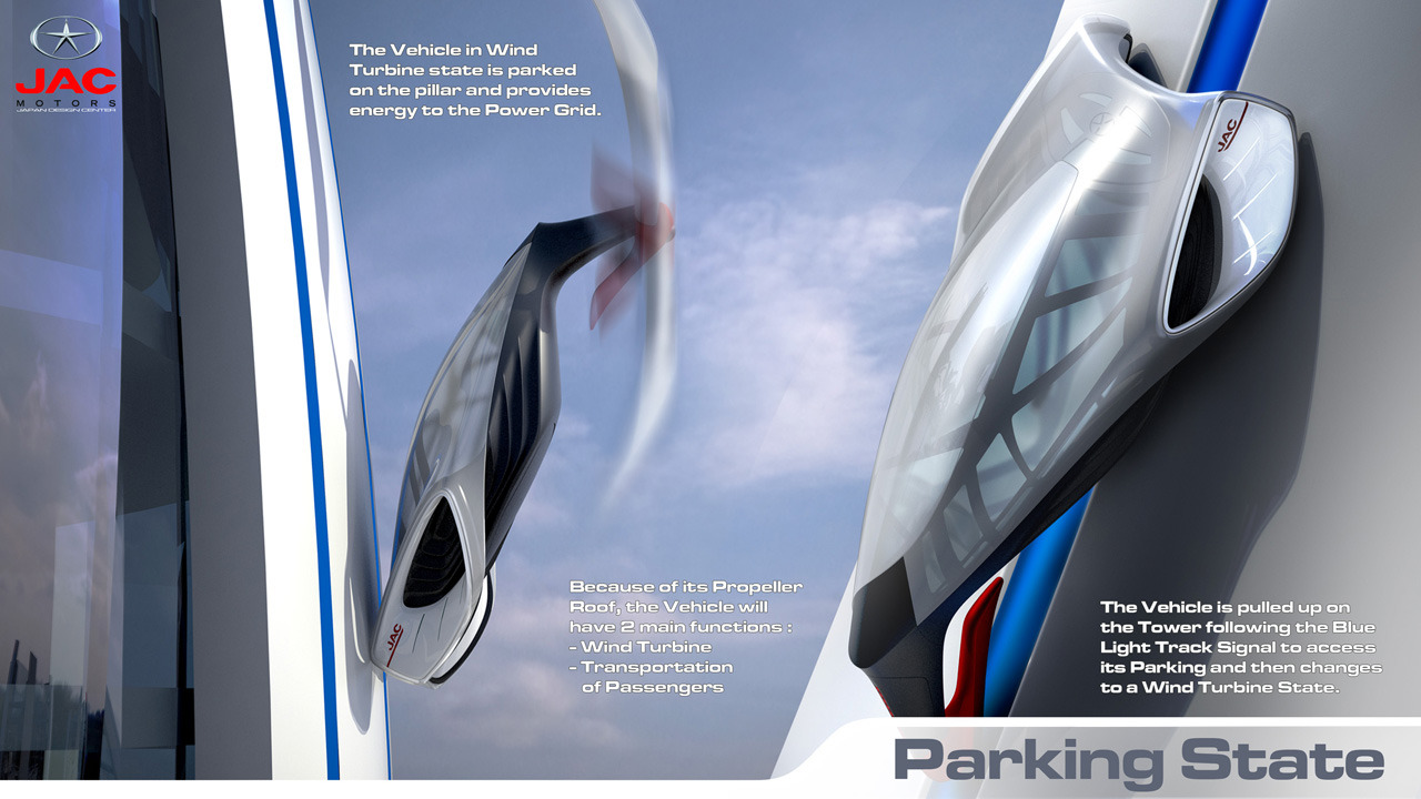 LA Design Challenge (2013): JAC Motors HEFEI - Parking State