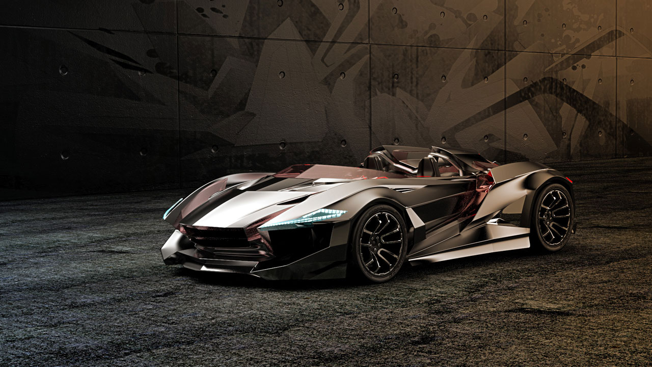 Gray Design Vapour GT (2014)