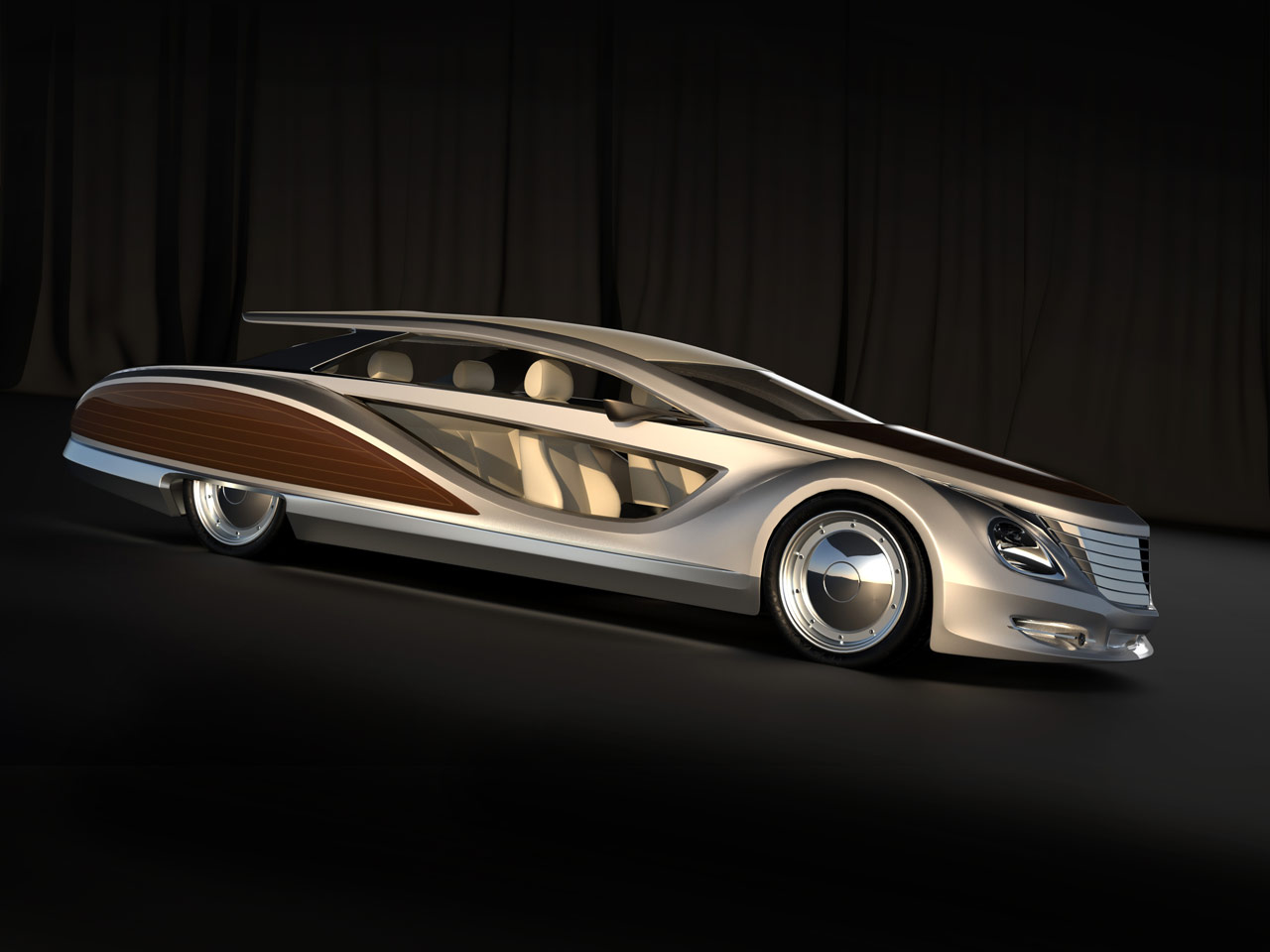 Strand Craft Limousine Beach Cruiser by Gray Design (2011)