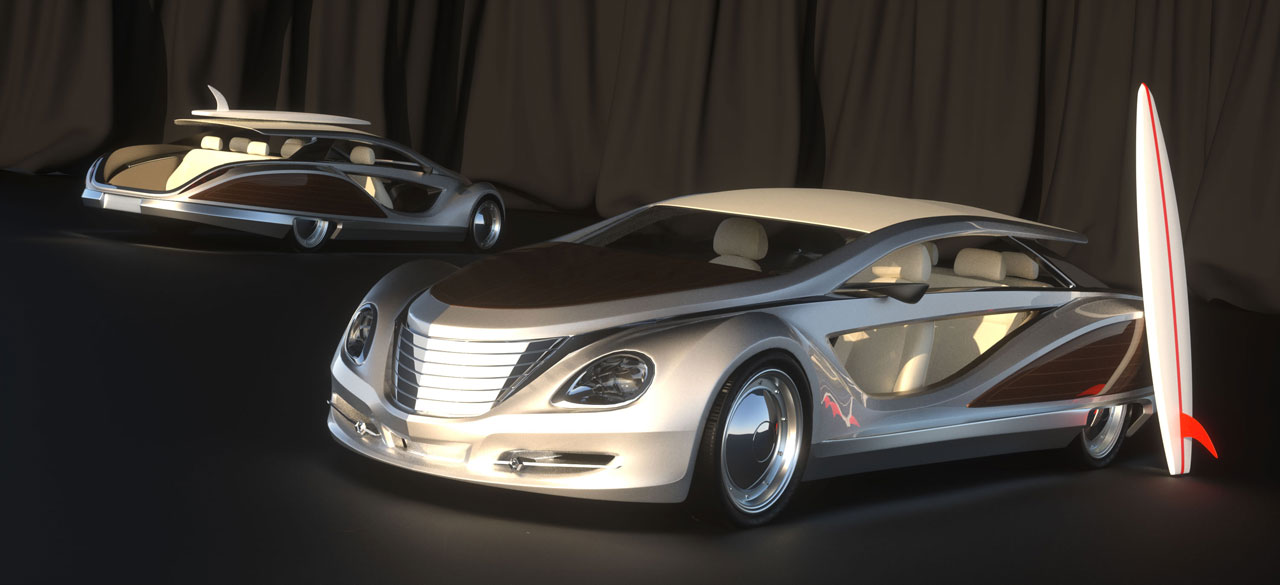 Strand Craft Limousine Beach Cruiser by Gray Design (2011)