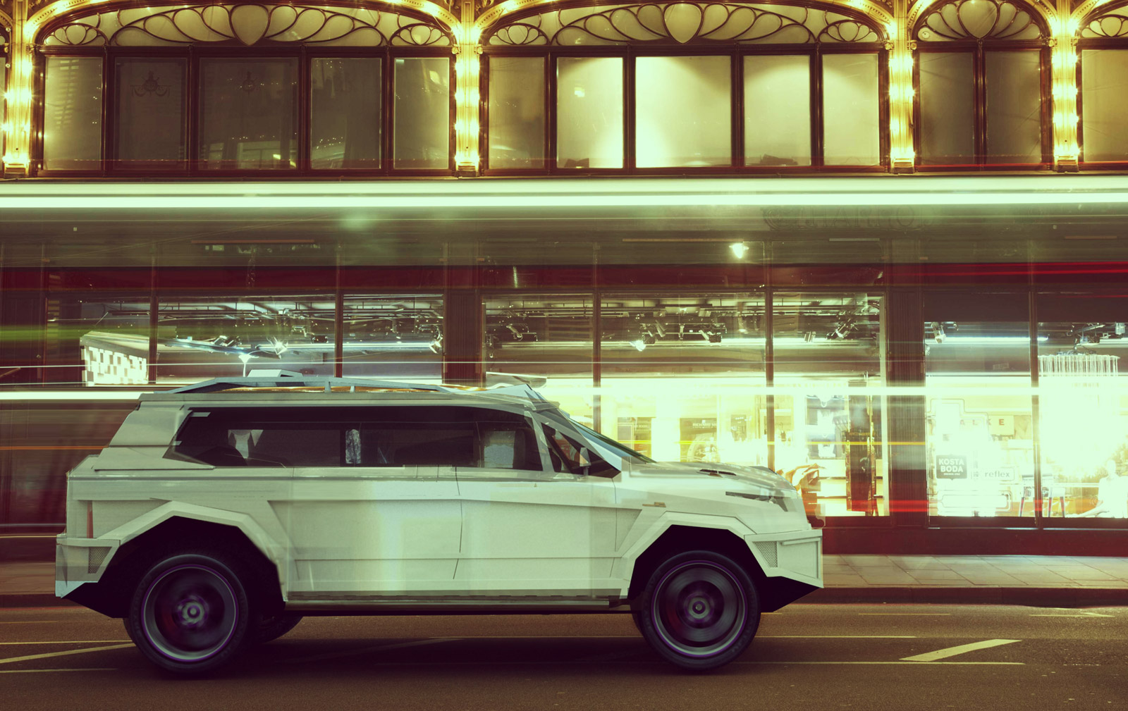 Dartz Prombron Black Shark (2014)