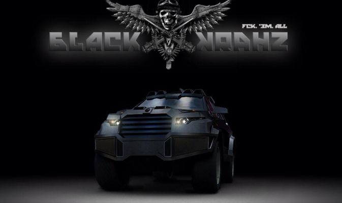 Dartz Prombron Black Shark (2014) - Poster