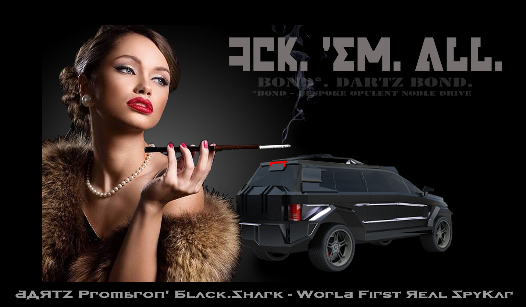 Dartz Prombron Black Shark (2014) - Poster