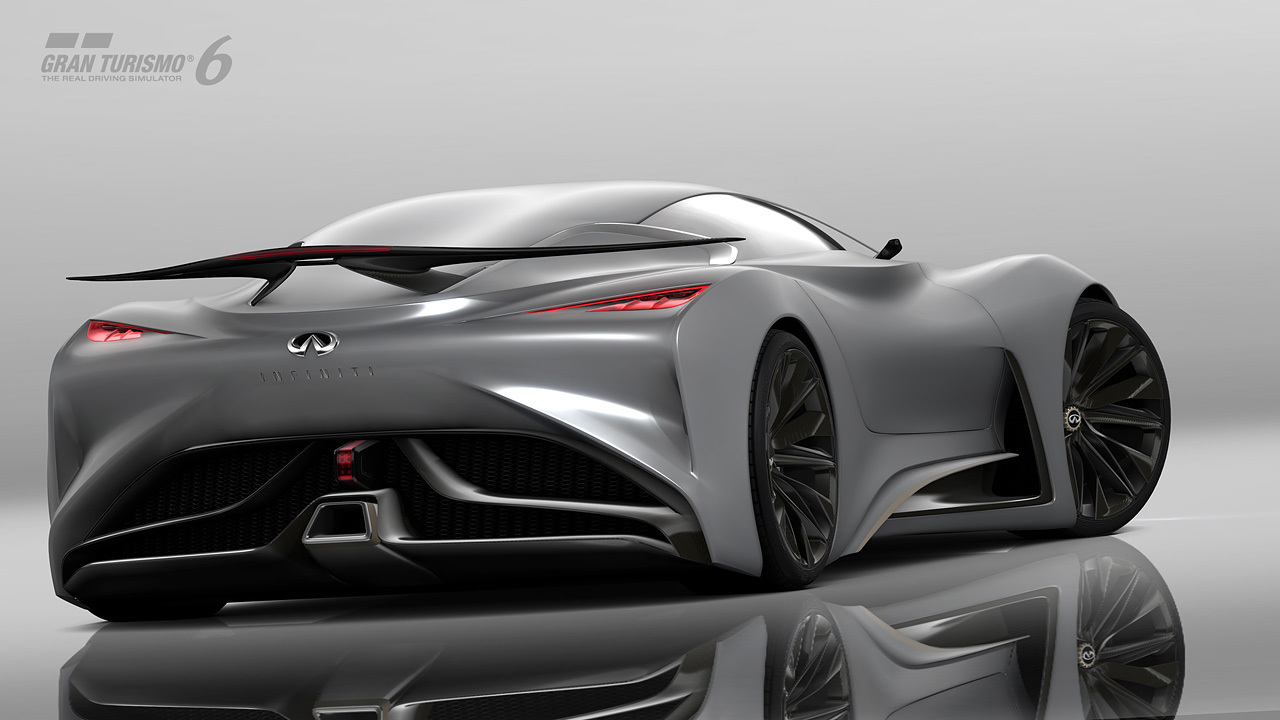 Infiniti Concept Vision Gran Turismo (2014)