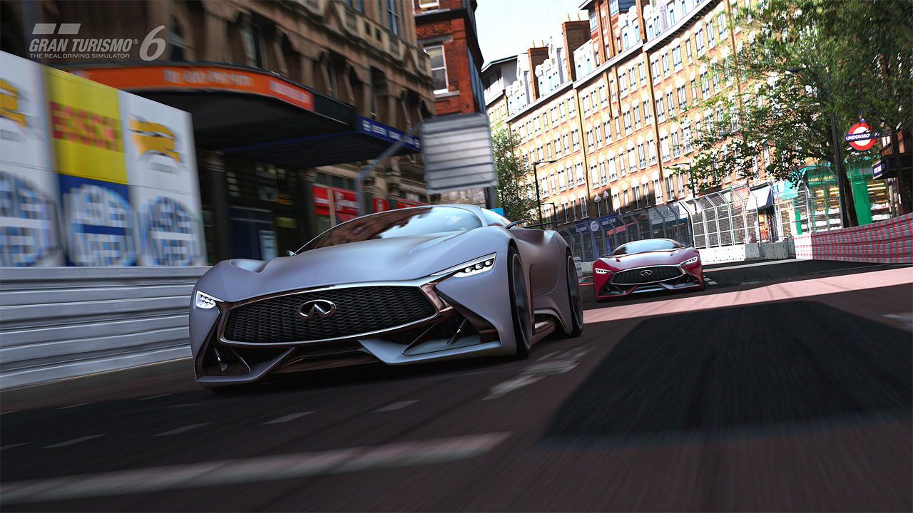 Infiniti Concept Vision Gran Turismo (2014)