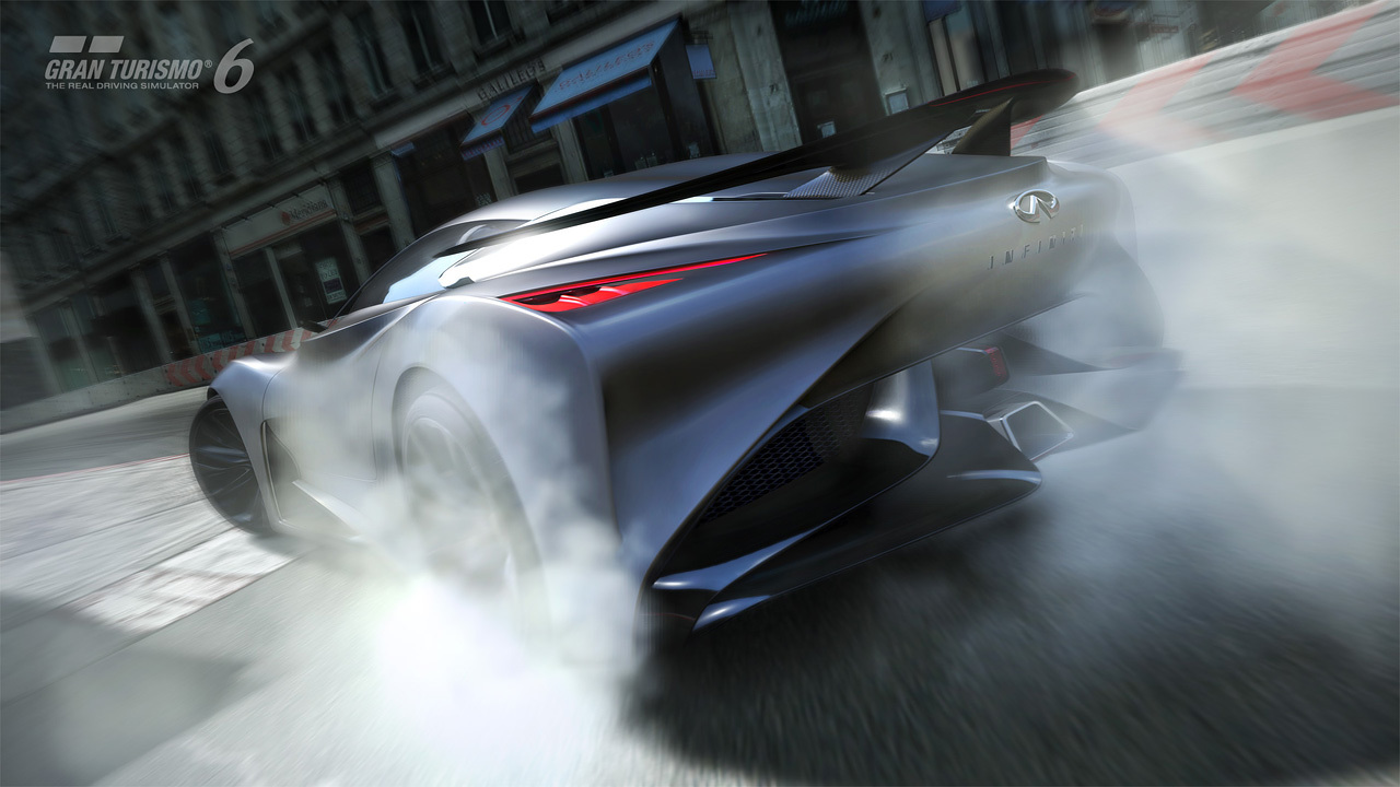 Infiniti Concept Vision Gran Turismo (2014)
