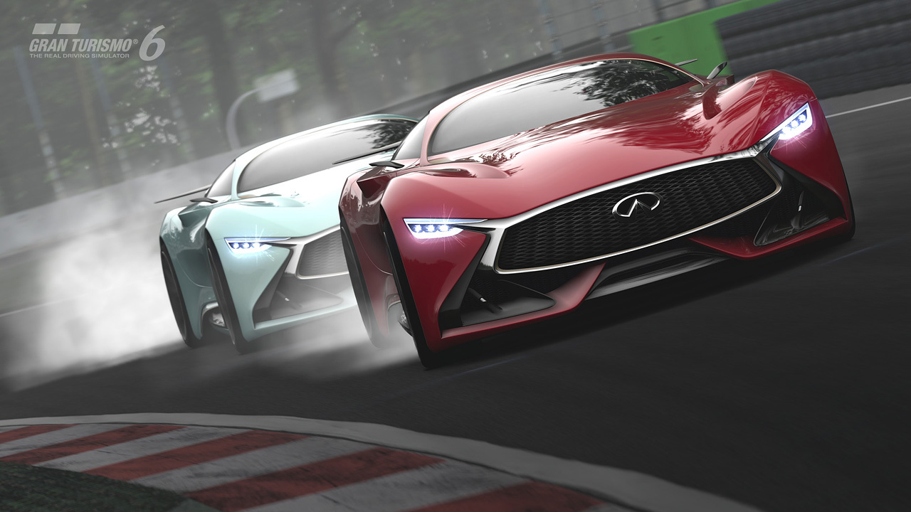 Infiniti Concept Vision Gran Turismo (2014)