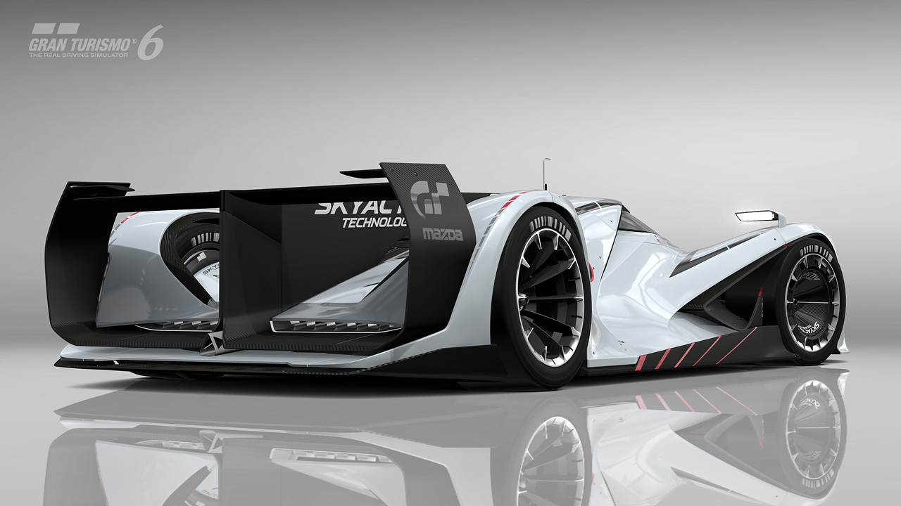 Mazda LM55 Vision Gran Turismo (2014)