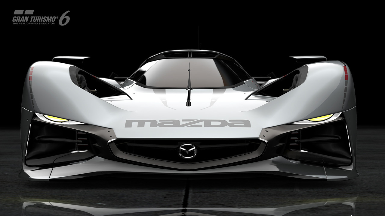 Mazda LM55 Vision Gran Turismo (2014)