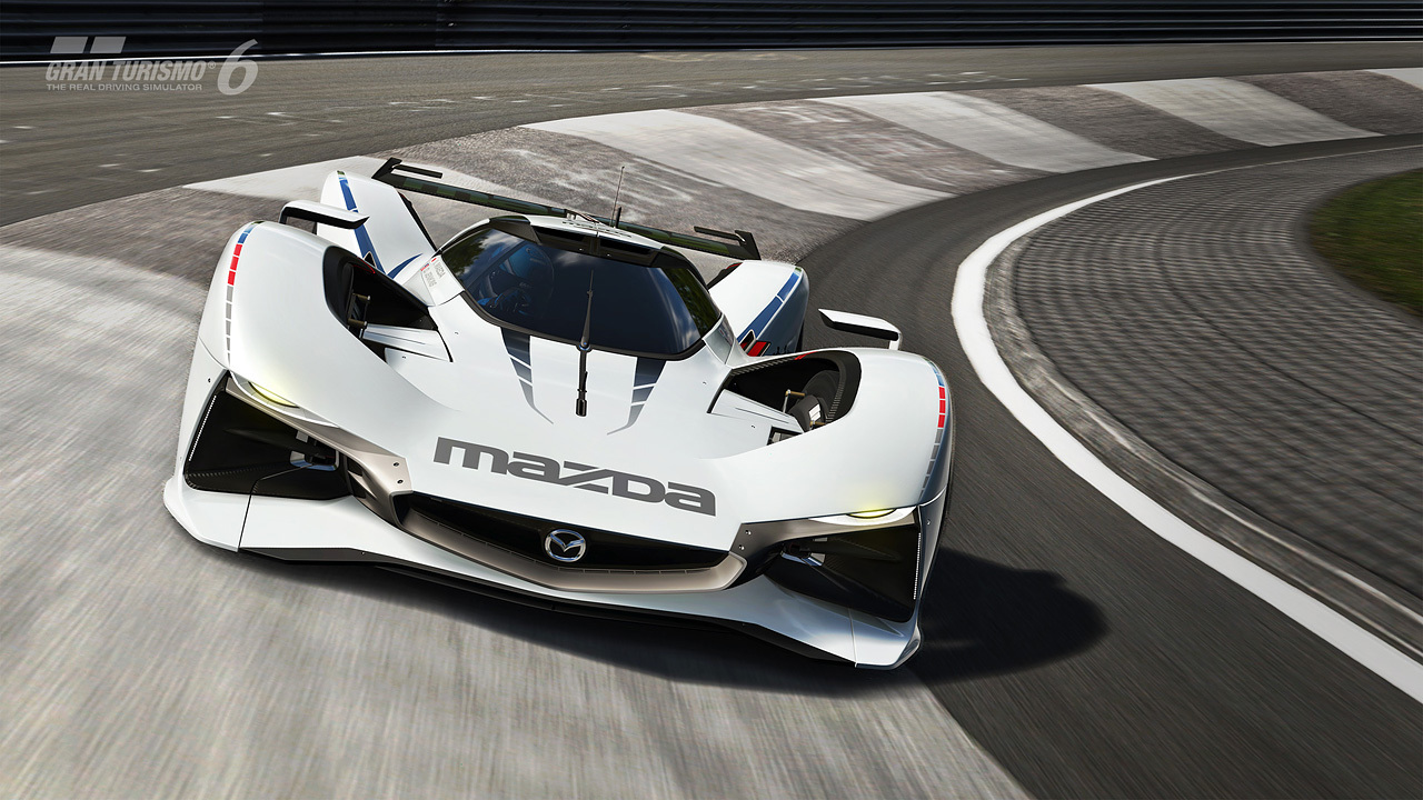 Mazda LM55 Vision Gran Turismo (2014)