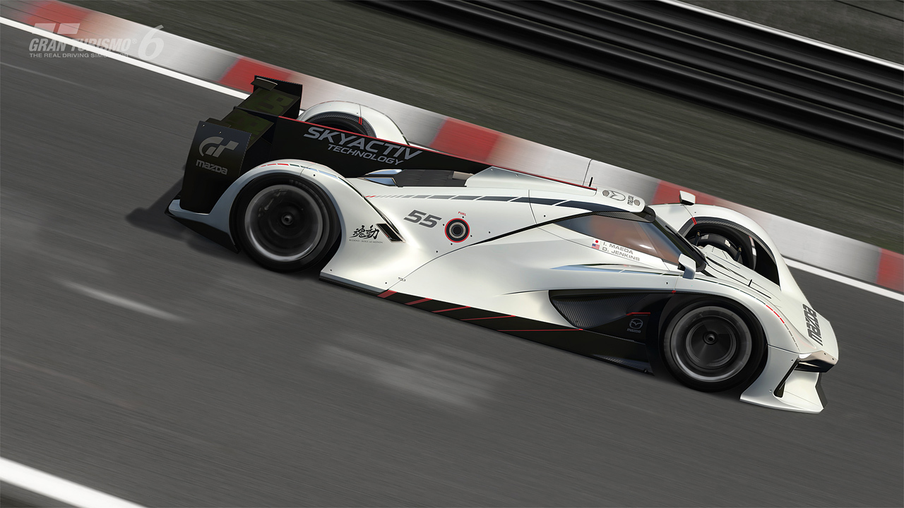 Mazda LM55 Vision Gran Turismo (2014)