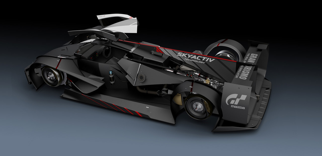 Mazda LM55 Vision Gran Turismo (2014)