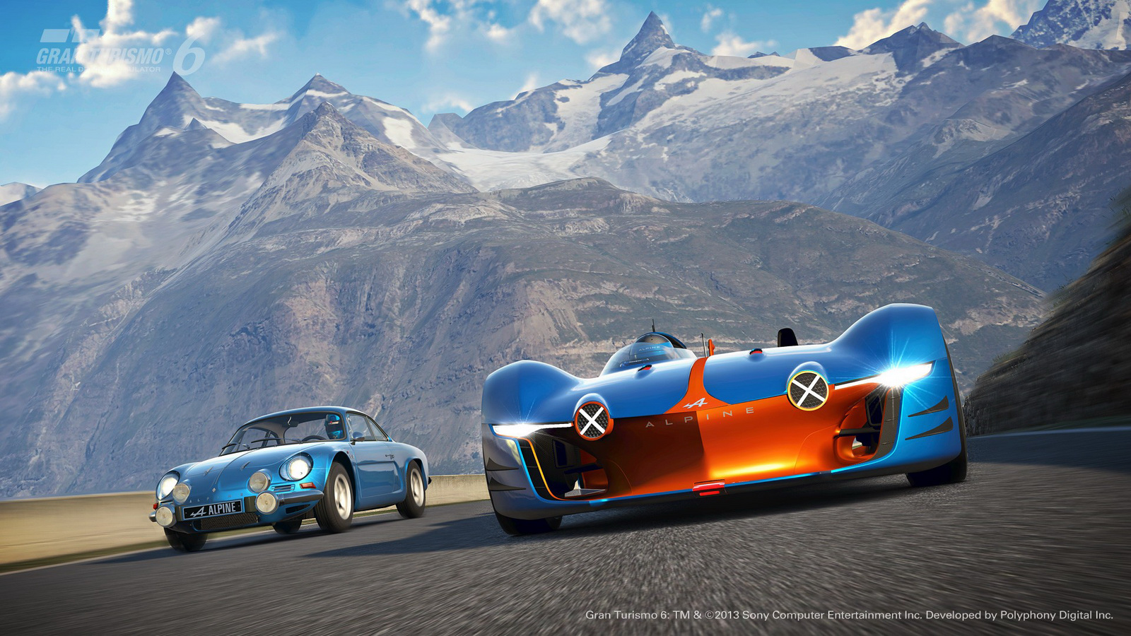 Alpine Vision Gran Turismo (2015)
