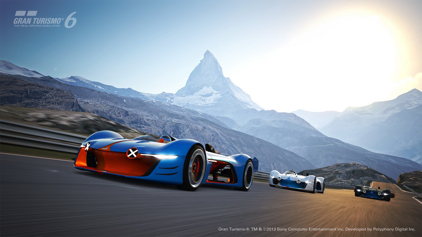 Alpine Vision Gran Turismo (2015)
