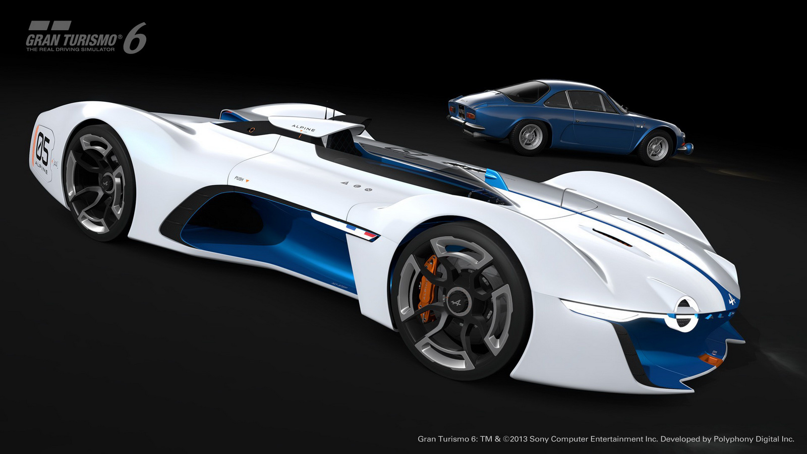 Alpine Vision Gran Turismo (2015)